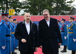 Prezident İlham Əliyevin Serbiyaya səfəri başa çatıb - FOTO