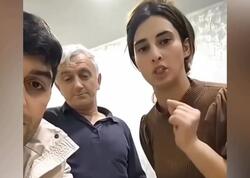 ""Göydəki" Xoşqədəm xanıma borcluyam" - <span class="color_red">VİDEO</span>