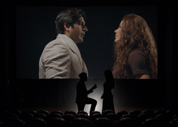 Bakıda qeyri-adi evlilik təklifi oldu!