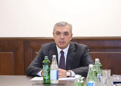 Azərbaycan Respublikasının Korrupsiyaya qarşı mübarizə üzrə Komissiyasının iclası keçirilib - <span class="color_red">FOTO</span>