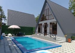 Azərbaycanda A-frame evlərin qiyməti: Kiçik büdcə ilə müasir yaşayış mümkündürmü?