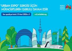 “Urban Expo” sərgisi üçün müraciətlərin qəbulu davam edir