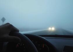 Bu yolda sürət həddi ENDİRİLDİ -  “Dumanlı hava” xəbərdarlıq siqnalı