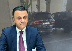 Vüqar Qurbanov 300 minlik avtomobil sürürmüş - Nömrəsi də xüsusi seçilib - FOTO