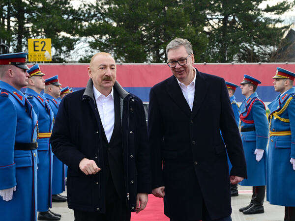 Prezident İlham Əliyevin Serbiyaya səfəri başa çatıb - FOTO