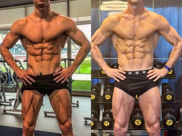 Ronaldu 30 və 41 yaşda - <span class="color_red">FOTO</span>