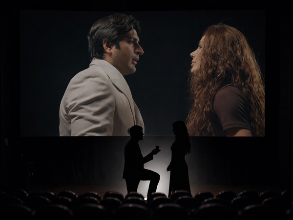 Bakıda qeyri-adi evlilik təklifi oldu!