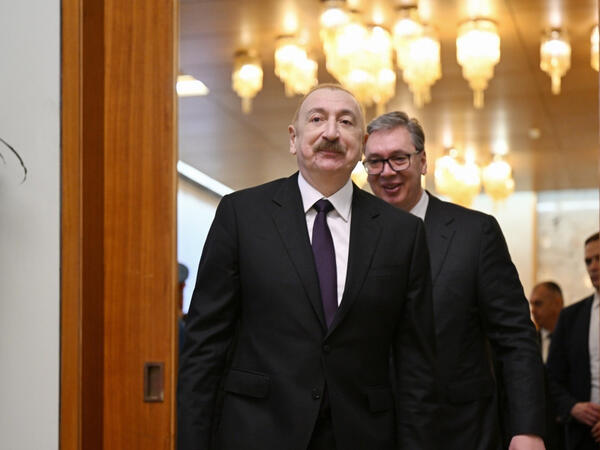 İlham Əliyevin Belqrad mesajı: Xəzərdən Balkanlara uzanan strateji xətt