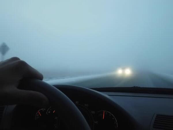 Bu yolda sürət həddi ENDİRİLDİ -  “Dumanlı hava” xəbərdarlıq siqnalı