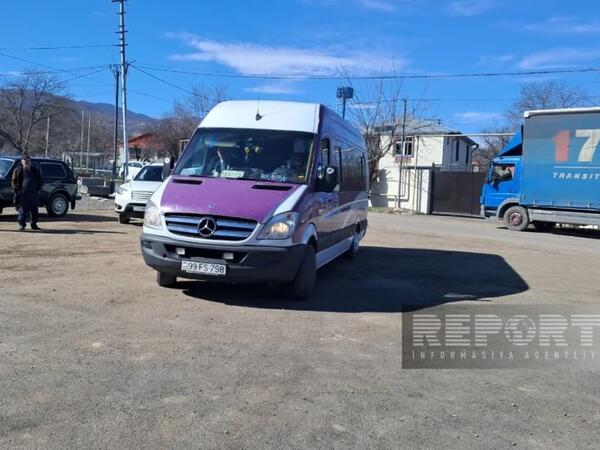 Növbəti köç karvanları Hadrut və Qırmızı Bazar qəsəbələrinə çatıb - <span class="color_red">YENİLƏNİB</span>