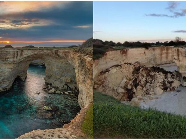 Məşhur "Sevgililər tağı" uçdu