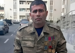 Vətən müharibəsi qazisi vəfat etdi