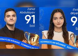 Ən yüksək balı onlar topladı