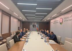 Bakıda Azərbaycan və Gürcüstan arasında siyasi məsləhətləşmələrin növbəti raundu keçirildi - <span class="color_red">FOTO</span>