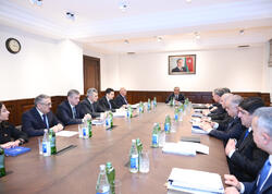 Azərbaycan Respublikasının Korrupsiyaya qarşı mübarizə üzrə Komissiyasının iclası keçirilib - <span class="color_red">FOTO</span>