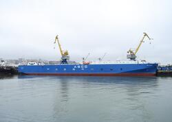 “Balakən” gəmi-bərəsi təmir olunaraq istismara qaytarılıb