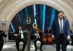 Azərbaycanlı müğənninin toyda səsi BATDI