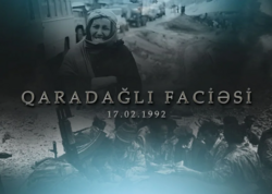 Qaradağlı faciəsindən 34 il ötür