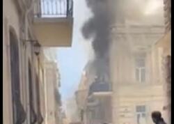 "Tarqovu"da güclü yanğın BAŞLADI - <span class="color_red">VİDEO</span>