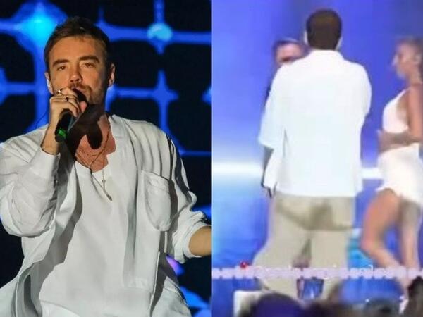 Murat Dalkılıçın bu görüntüləri müzakirə yaratdı