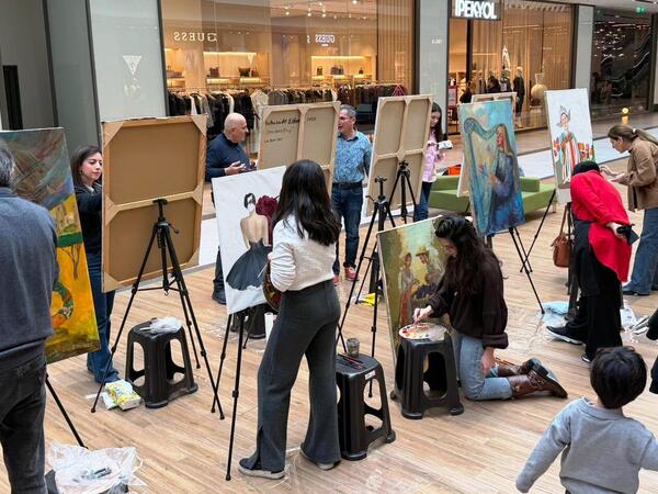 Bakıda “Avropanın İrsi” mövzusunda iki günlük yaradıcı vorkşop başa çatdı - FOTO