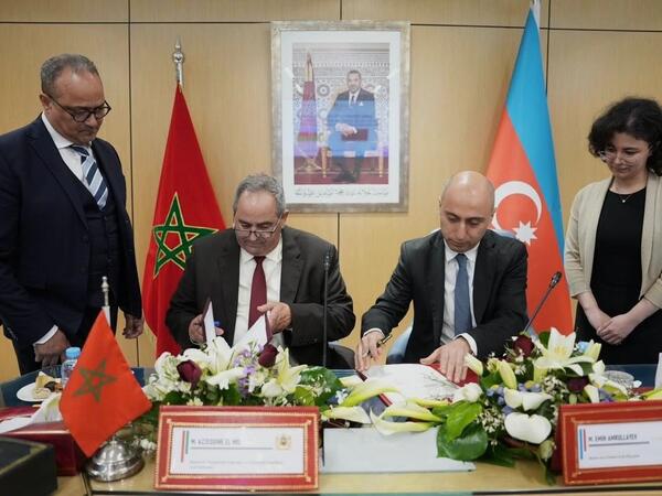 Azərbaycan və Mərakeş arasında elm və ali təhsil sahəsində əməkdaşlıq Sazişi imzalanıb