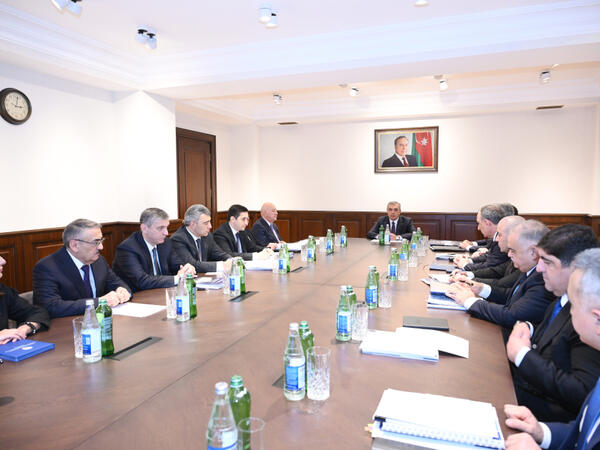 Azərbaycan Respublikasının Korrupsiyaya qarşı mübarizə üzrə Komissiyasının iclası keçirilib - <span class="color_red">FOTO</span>