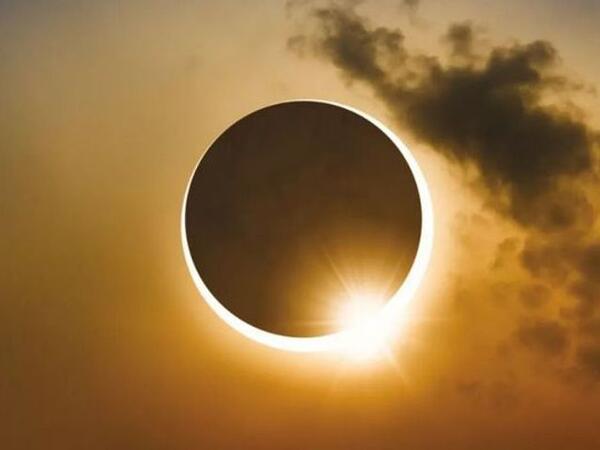 Səmada möhtəşəm mənzərə: 2026-cı ilin ilk Günəş tutulması başladı