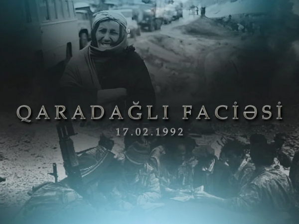 Qaradağlı faciəsindən 34 il ötür