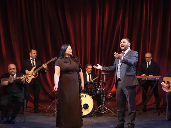 “Səni axtara-axtara” Rəşid Behbudov adına Dövlət Mahnı Teatrı təqdimatında – <span class="color_red"> VİDEO - FOTO</span>