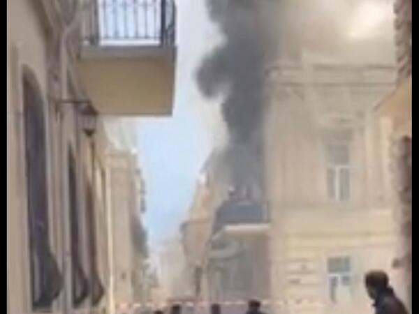 "Tarqovu"da güclü yanğın BAŞLADI - <span class="color_red">VİDEO</span>