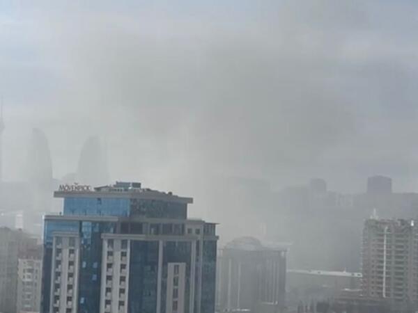 "Tarqovu"dakı güclü yanğın bu səbəbdən baş VERİB