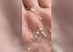 "Araz" marketdən alınan "Binə" çörəyindən simlər çıxdı - <span class="color_red">VİDEO</span>