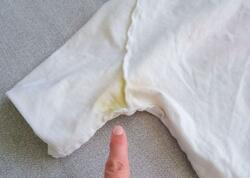 Tişörtlərin qoltuqaltı saralmalarını sürətlə ağardan ev üsulu