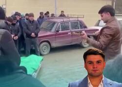 Babasını saz ifası ilə son mənzilə YOLA SALDI - <span class="color_red">VİDEO</span>