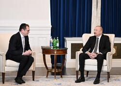 İlham Əliyev Vaşinqtonda Amerika İsrail İctimai Əlaqələr Komitəsinin icraçı direktoru və digər rəhbər heyəti ilə görüşüb - <span class="color_red">FOTO</span>