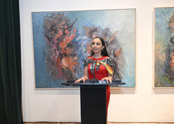 Heydər Əliyev Fondunun vitse-prezidenti Leyla Əliyeva və Bakı Media Mərkəzinin rəhbəri Arzu Əliyeva Tiranada MAMA “Ana təbiət” beynəlxalq incəsənət sərgisinin açılışında iştirak ediblər - <span class="color_red">FOTO</span>