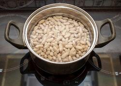 Quru lobyanın ilk qaynama suyu tökülməlidir?