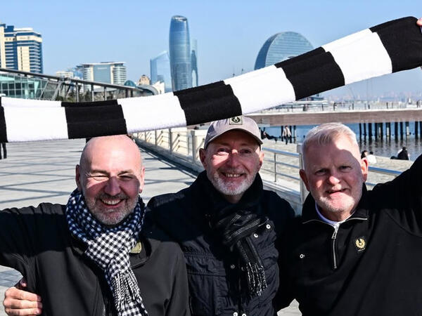 “Nyukasl”lıların Bakını gəzir - <span class="color_red">VİDEO - FOTO</span>