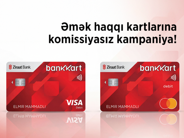 Ziraat Bank Azərbaycan biznes müştəriləri üçün əmək haqqı layihəsi üzrə güzəşt kampaniyasına start verir
