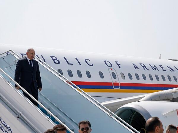 Paşinyan ABŞ-yə getdi