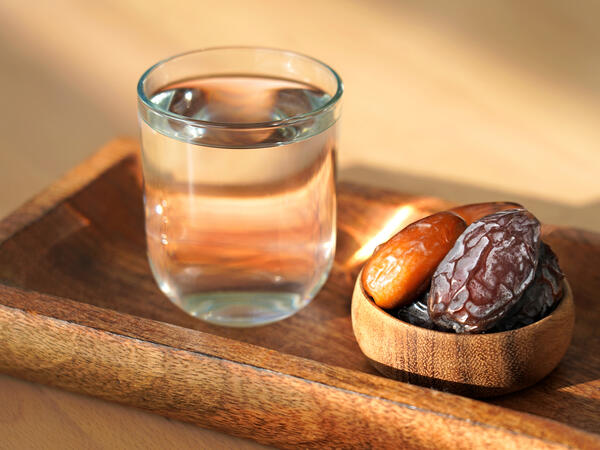 Oruc tutarkən çox susamamaq üçün - Nə etməli?