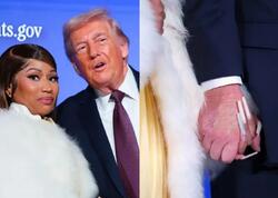 Tramp Minajın gözəlliyindən danışdı - "Dərisi, dırnaqları..."