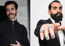 “Bəzəkli kişiyəm...” - <span class="color_red">FOTO</span>