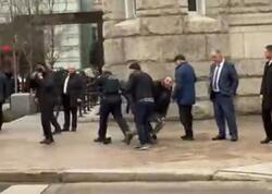 Azərbaycan Prezidentinin təhlükəsizlik xidmətinin əməkdaşları və ABŞ polisi təxribata imkan vermədi - <span class="color_red">VİDEO</span>