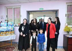 Heydər Əliyev Fondunun vitse-prezidenti Leyla Əliyeva Tiranada “Hannah və Rosafa” uşaq evini və "Mother Teresa" Universitet Xəstəxana Mərkəzini ziyarət edib - <span class="color_red">FOTO</span>