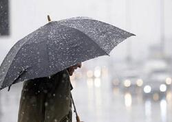 Yağıntılı və küləkli hava şəraiti müşahidə EDİLİR