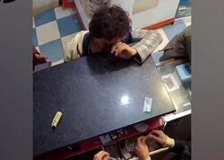 Akkumulyator ağzında PARTLADI - <span class="color_red">VİDEO</span>