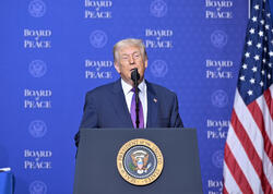 İki çox vacib ölkə arasında sülh əldə etdim və bunu heç vaxt unutmayacağam - Tramp