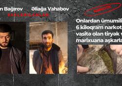 Onlayn narkotik alveri ilə məşğul olan şəxslər ələ keçdi